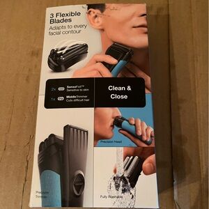 BRAUN SERIES 3 ELECTRIC SHAVER WITH TRIMMER…